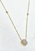Collar oro18kl trebol nacar en internet