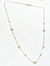 Collar oro18kl trebo corazon estrellas - Joyas Maia