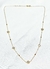 Collar oro18kl trebo corazon estrellas - tienda online