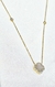 Collar oro18kl trebol nacar - comprar online