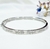 Esclava plata tornillos cubics - comprar online
