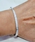 Esclava plata tornillos cubics