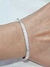 Esclava plata tornillos cubics - comprar online