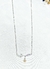 Cadena colgante plata tulipan - Joyas Maia