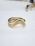 Anillo oro tricolores - comprar online