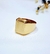 Anillo sello hombre oro18kl - comprar online