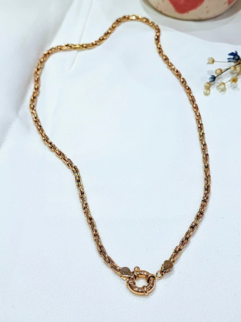 Cadena soga oro 18kl