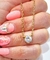 Cadena con susanita oro18kl - tienda online