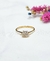 Anillo roseta oro 18kl - comprar online