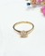 Anillo roseta oro 18kl