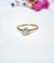 Anillo solitario oro18kl - Joyas Maia