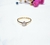 Anillo solitario oro18kl en internet