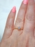 Imagen de Anillo solitario oro18kl