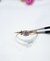 Anillo solitario oro18kl