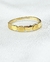 Anillo oro 18kl corazones