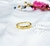 Anillo oro 18kl corazones - comprar online