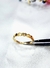 Anillo oro 18kl corazones - tienda online