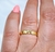 Anillo oro 18kl corazones - comprar online