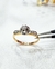 Imagen de Anillo solitario oro18kl brillante