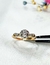 Anillo solitario oro18kl brillante