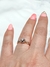 Imagen de Anillo solitario oro18kl brillante