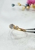 Anillo solitario oro18kl en internet