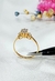 Anillo solitario oro18kl en internet