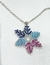 Cadena colgante plata copo de nieve - comprar online