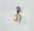 Imagen de Colgante plata perla oval