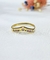Anillo corona oro 18kl