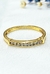 Anillo oro18kl medio sin fin brillantes - comprar online