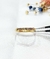 Anillo oro18kl medio sin fin brillantes en internet