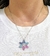 Cadena colgante plata copo de nieve - comprar online