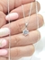 Imagen de Cadena colgante plata solitario