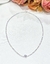 Collar plata tenis - comprar online