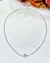 Collar plata tenis