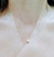 Cadena colgante donas plata dorado - comprar online