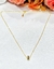 Cadena colgante donas plata dorado - comprar online
