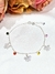 Pulsera plata mariposas - comprar online