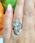 Imagen de Anillo plata ganesha elefante indu