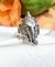 Anillo plata ganesha elefante indu - Joyas Maia