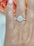 Anillo plata gota - tienda online