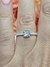 Anillo plata solitario - tienda online