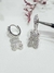 Aros argollas acero osito - tienda online