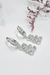 Aros argollas acero osito - comprar online