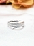 Anillo plata serpiente - comprar online