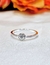 Anillo plata solitario - comprar online