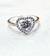 Anillo plata corazon - comprar online