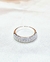 Anillo plata bombe pave - comprar online