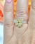 Anillo plata abeja combinado - comprar online